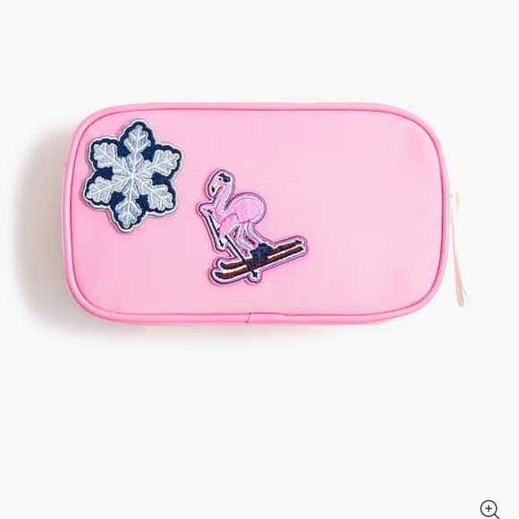 J.Crew Medium customizable pouch - Picture 1 of 5